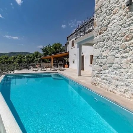 Villa Castle With Stunning Views By Aneotravel *