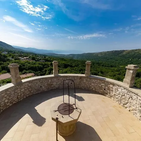 Villa Castle With Stunning Views By Aneotravel