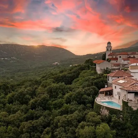 Villa Castle With Stunning Views By Aneotravel Bribir (Primorje-Gorski Kotar)