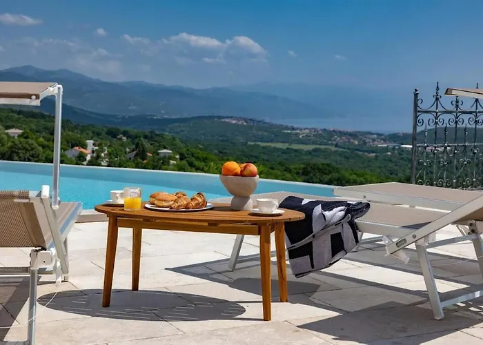 Vila Castle With Stunning Views By Aneotravel *