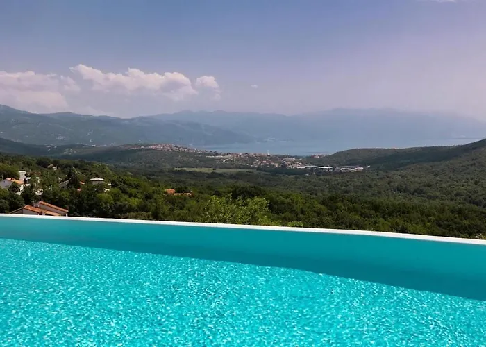 Vila Castle With Stunning Views By Aneotravel