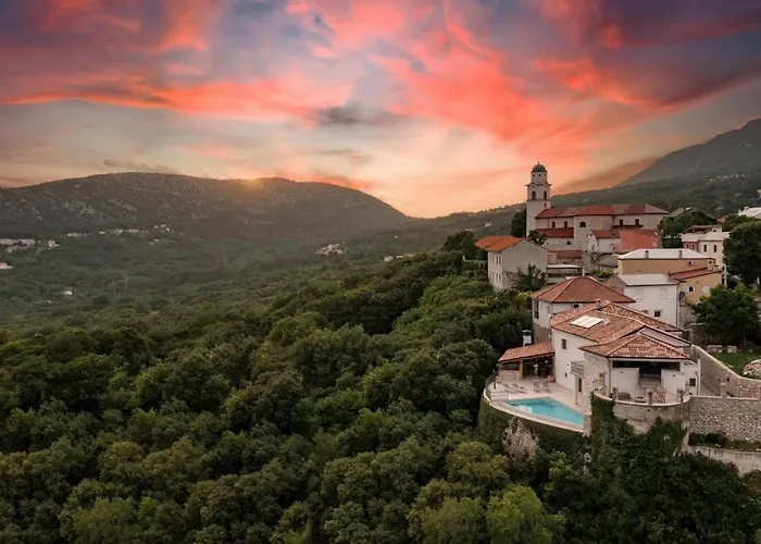 Vila Castle With Stunning Views By Aneotravel Bribir (Primorje-Gorski Kotar)